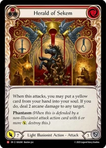 FAB Herald of Sekam - Tarjeta de alta mar # 260 - Imagen 1 de 1