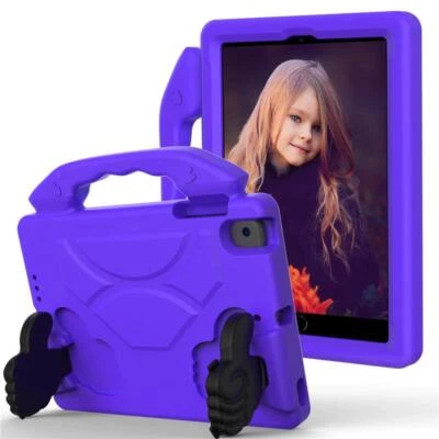 iPad Mini 6 5 4 3 2 1 Kids Case Cover Shockproof Kickstand Heavy Duty Handle - Image 1 of 4