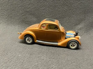 Monogram '36 Ford Coupe Hot Rod Custom Built 1/25 Model Project Bronze SCTA '35 - Picture 1 of 7