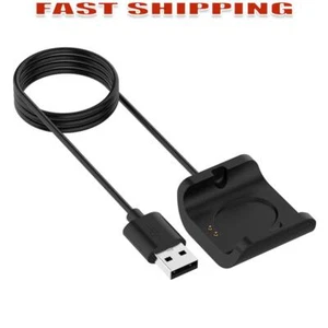 3 Feet USB Charger Cable for Amazfit Bip S A1805 Smartwatch Fast Charging Cord - Zdjęcie 1 z 12