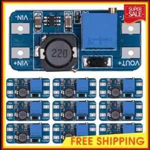 10Pcs 2A DC / DC Step Up Power Booster-Power-Modul für Arduino gelten - Picture 1 of 7