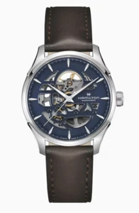 Hamilton Jazz Master Skeleton Auto Blue Dial Round Men's H42535541 - Picture 1 of 7