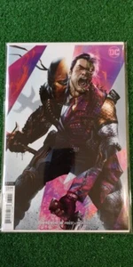 DC Comics Deathstroke #38 (2018) - Cover Art by Francesco Mattina - Picture 1 of 1
