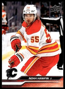 2023-24 Upper Deck Series 1 Noah Hanifin #28