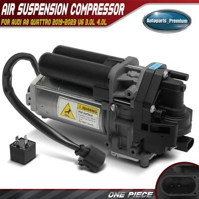 Compresor de suspensión neumática para Audi A6 A8 Quattro 2019-2023 V6 3,0 L V8 4,0 L Turbo Foto 1 de 4