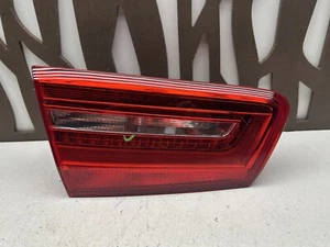 2010-2016 Audi A6 Driver Left side taillight assembly LED OEM - Picture 1 of 10