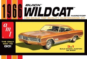 AMT/MPC AMT1175 - 1/25 1966 Buick Wildcat - Neu - Picture 1 of 1