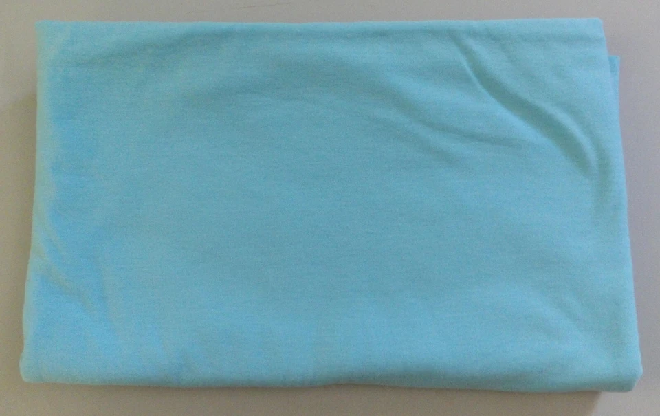 Поли вискоза трикотажа Джерси ткани 2 ярда Aqua легкий новый F28 - Изображение 1 из 1