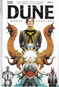 BOOM! STUDIOS DUNE HOUSE ATREIDES #1 OCT 2020 FAST P&P SAME DAY DISPATCH - Picture 1 of 1