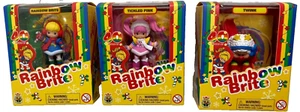 Arco Iris Brite Invierno Navidad Figuras Leales Sujetos Coleccionables Regalo Set de 3 - Imagen 1 de 13