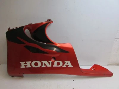 Honda CBR900 CBR900RR Fireblade 1998 1999 Left Side Belly Pan Fairing Panel J18 - Image 1 of 4