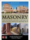 Masonry Structural Design, - Hardcover, by Tanner Jennifer Eisenhauer - New h