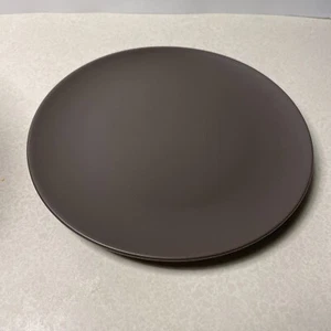 Ikea Schweden Dinera braun 8 Zoll runde Salat-/Dessertteller - 3er Set - Bild 1 von 4