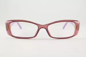 Monturas raras auténticas de gafas de oro púrpura lila Gucci GG 3552 5K7 50 mm Italia - Imagen 1 de 5