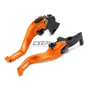 For KTM 790 Adventure/R 790 ADV 2019-2023 One Finger Short Brake Clutch Levers - Imagen 1 de 22