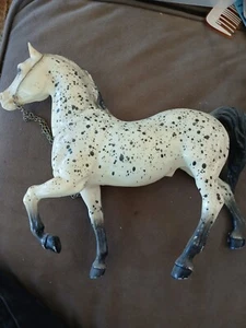 VTG Breyer Horse #115 Cheyenne Western Prancing Model Figure Leopard Appaloosa - Picture 1 of 8