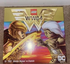 LEGO DC WW84 - Wonder Woman vs Cheetah 76157 Brand New In Sealed & Unopened Box - Picture 1 of 2