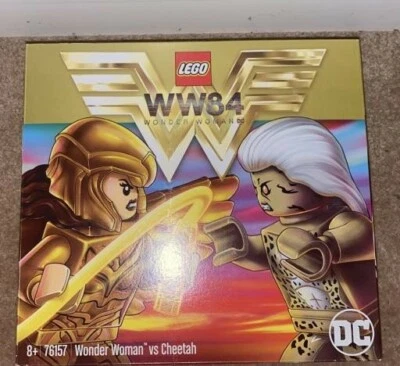 LEGO DC WW84 - Wonder Woman vs Cheetah 76157 Brand New In Sealed & Unopened Box - Image 1 of 2