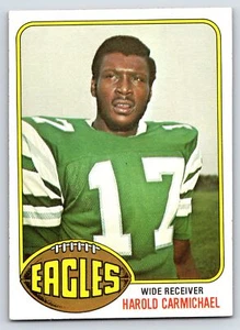 1976 Topps #425 Harold Carmichael - Picture 1 of 2