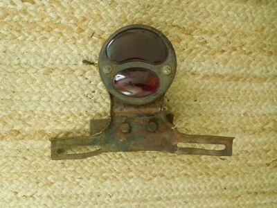 Luz trasera comercial Ford modelo A 1928 camión AR duolamp vintage Foto 1 de 4