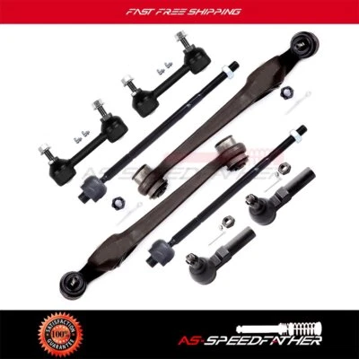 8 piezas para brazo de control delantero trasero Saturn SC2 1993-1999 y varilla de amarre de rótula Foto 1 de 4