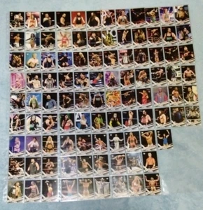 2017 Topps WWE THEN NOW FOREVER Juego Completo de 100 Cartas 10 Tarjetas de Novato Lote NXT - Imagen 1 de 24