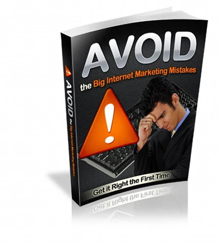 Big Internet Marketing Mistakes; How To Avoid Them And Make Your Own Brand (CD) - Image 1 of 1