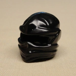 x1 NUEVO Lego Minifigura Negro Ninjago Headwrap Headgear - Imagen 1 de 1