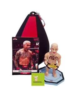 Charles Oliveira Lightweight UFC Octagon Fighters Speed Bag Figur **LESEN** - Bild 1 von 6