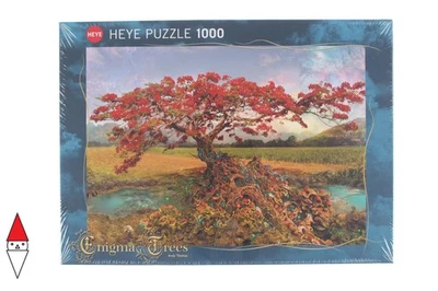 PUZZLE PAESAGGI HEYE ALBERI STRONTIUM TREE ENIGMA TREES 1000 PZ - Immagine 1 di 2