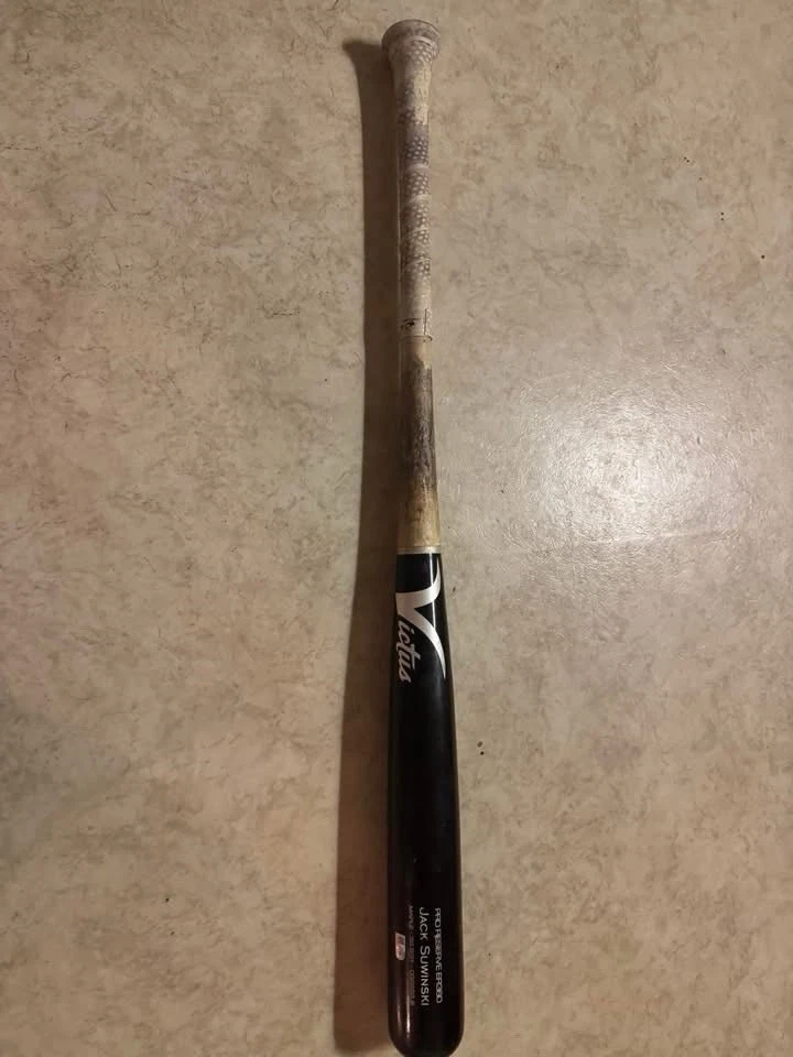 Jack Suwinski Juego Usado Rookie Temporada Bate Foto 1 de 3