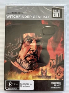 Cinema Cult DVD - WITCHFINDER GENERAL (1968) R4 - BRAND NEW & SEALED - Picture 1 of 2