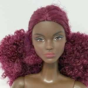 Barbie Basics 03 Made To Move Tall Claudette AA Nude Doll W Stand & COA - Bild 1 von 12