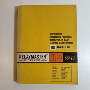 Kierulff RelayMaster w Switchmaster 1969-70 Catalog Teletyne Magnecraft - Picture 1 of 7