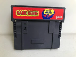 Galoob Gold Game Genie Nintendo NES Game Cartridge Adapter Enhancer - Picture 1 of 1