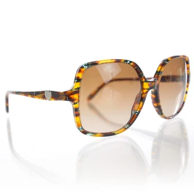 Tiffany & Co Sunglasses TF4050 81143B 56mm Havana / Brown Lens - Image 1 of 4