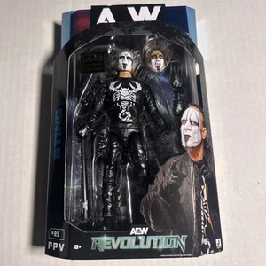 2025 AEW Revolution PPV #05 STING Action Figure Limited Edition Target Exclusive - Picture 1 of 7