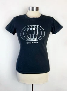2005 Bauhaus Black T-shirt From Tour Women’s Size Medium Peter Murphy Goth - Picture 1 of 10