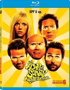 It's Always Sunny in Philadelphia Season Complete Sixth (Blu-ray) NEW Loose Disc - Picture 1 of 1