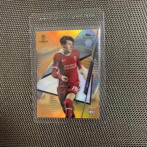 2020-21 Topps Finest Neco Williams Orange /25  - RC Liverpool FC - Bild 1 von 2