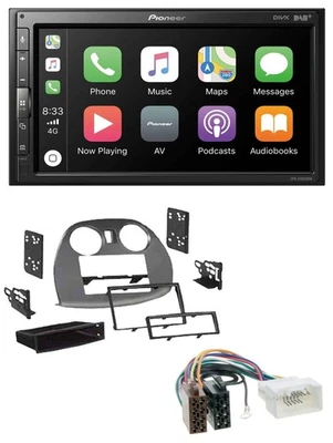 Pioneer USB MP3 DAB 2DIN Bluetooth Autoradio für Mitsubishi Eclipse 4G 05-12 - Bild 1 von 4