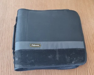Fellowes Media Storage Case w/Zip - Holds 160 CDs/DVDs/Games - Picture 1 of 2