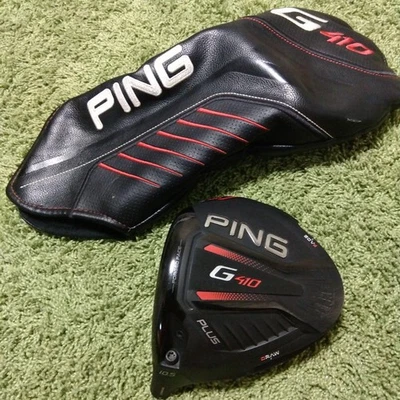 PING G410 Plus Loft 10.5 Degrees 1W Left-Handed Men's Driver Golf Clubs Head - Image 1 of 4