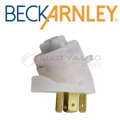 Beck Arnley Ignition Switch for 1977-1982 Porsche 924 - Switches  el - Image 1 of 4