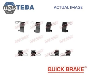 109-1699 BRAKE PADS FITTING KIT SHIMS REAR QUICK BRAKE FOR TOYOTA AVENSIS,CAMRY - Picture 1 of 7