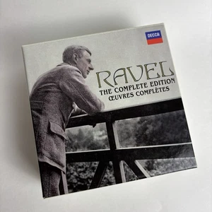 Ravel The Complete Edition Oeuvres Completes CD 14 Disc Box Set 2012 Decca Music - Imagen 1 de 12