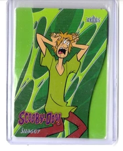 2025 Fleer Scooby-Doo Creepy Compound Die-Cut Shaggy #33 (EX Style) - Foto 1 di 1