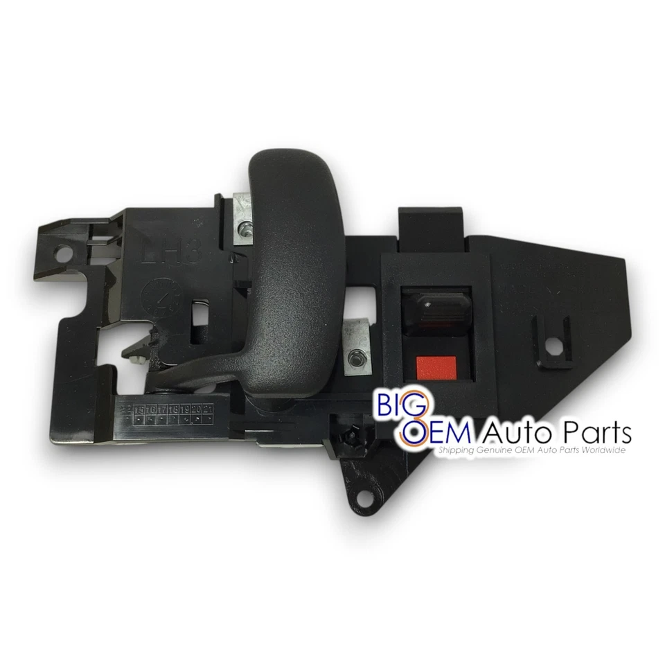 Manija de puerta interior del conductor delantero trasero Chevrolet GMC Savanna 01-20 OEM 23136342 Foto 1 de 4