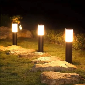 1/2/4/6x Solar Garden Lights IP65 Waterproof Motion Sensor LED Pathway Lamps - Picture 1 of 14