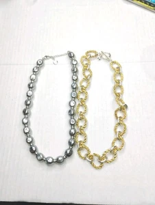 Talbot's Necklaces Lot of Two - Picture 1 of 17